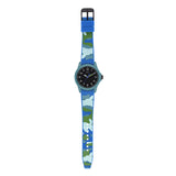 Cool Time Kids Armbanduhr – The Cool Blue Camouflage