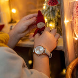 Cool Time Kids Armbanduhr – The Cool Grey Glitter Star